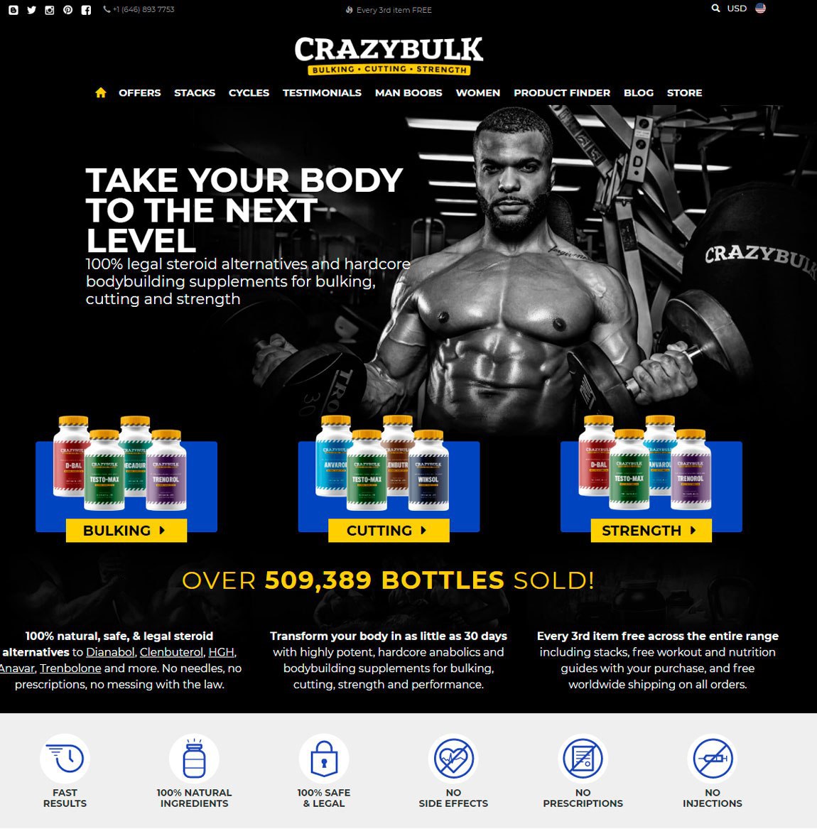 Best legal steroids on the market uk