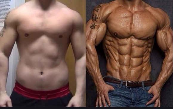 how much muscle can you gain on steroids in a month